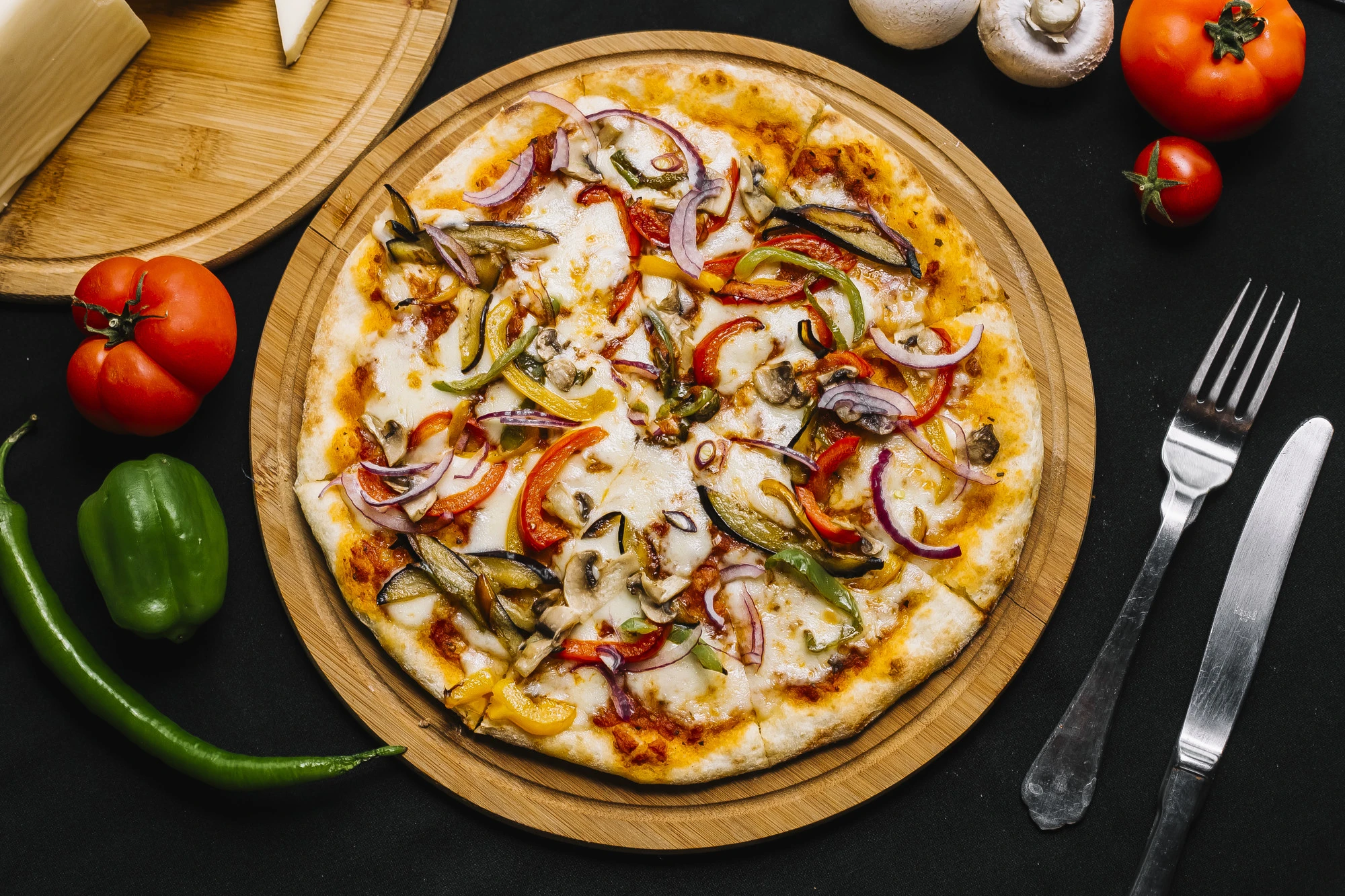 Pizza Square St's signature halal pizzas - Fusion pizza in Calgary SE