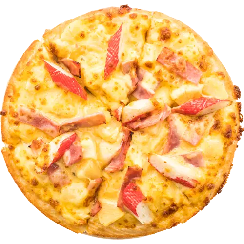 Fresh halal pizza with premium toppings Calgary SE